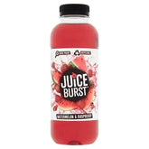 JUICE BURST Watermelon and Raspberry 500ml Purity Soft Drinks